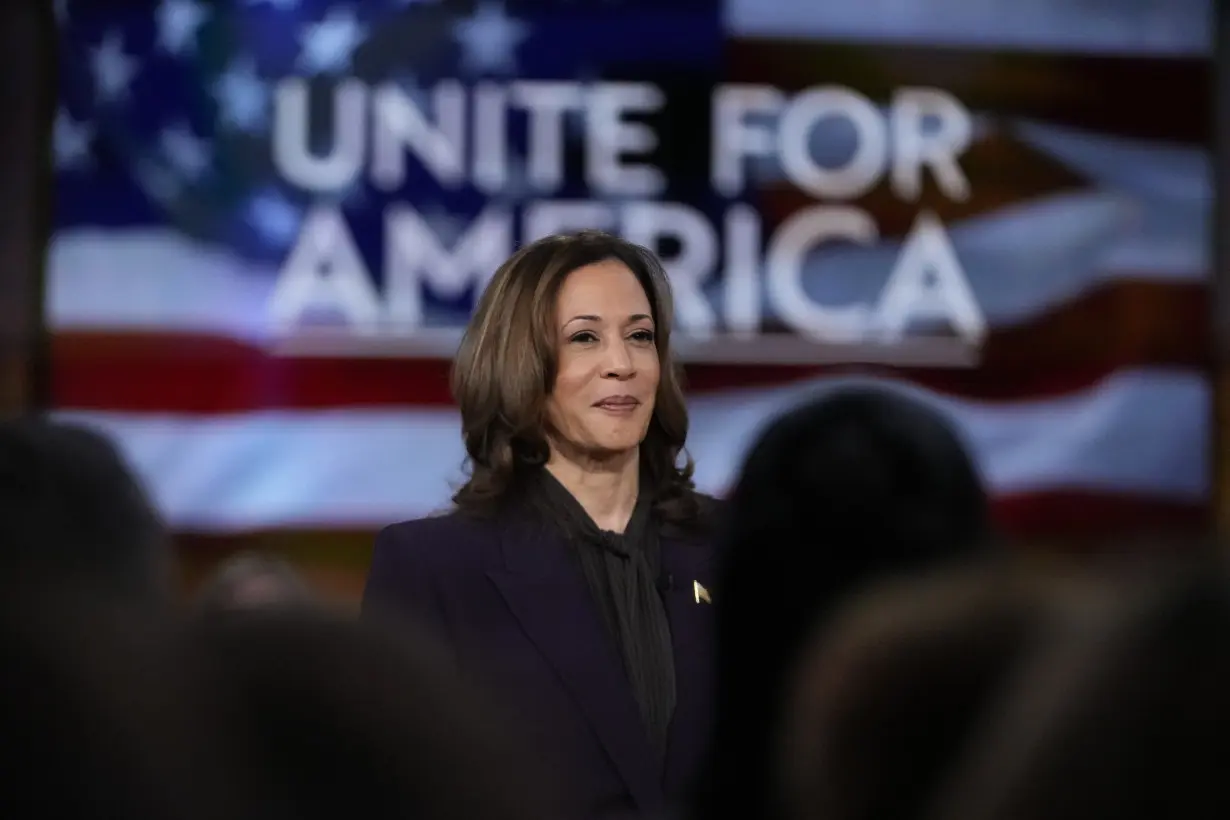 Election 2024 Harris