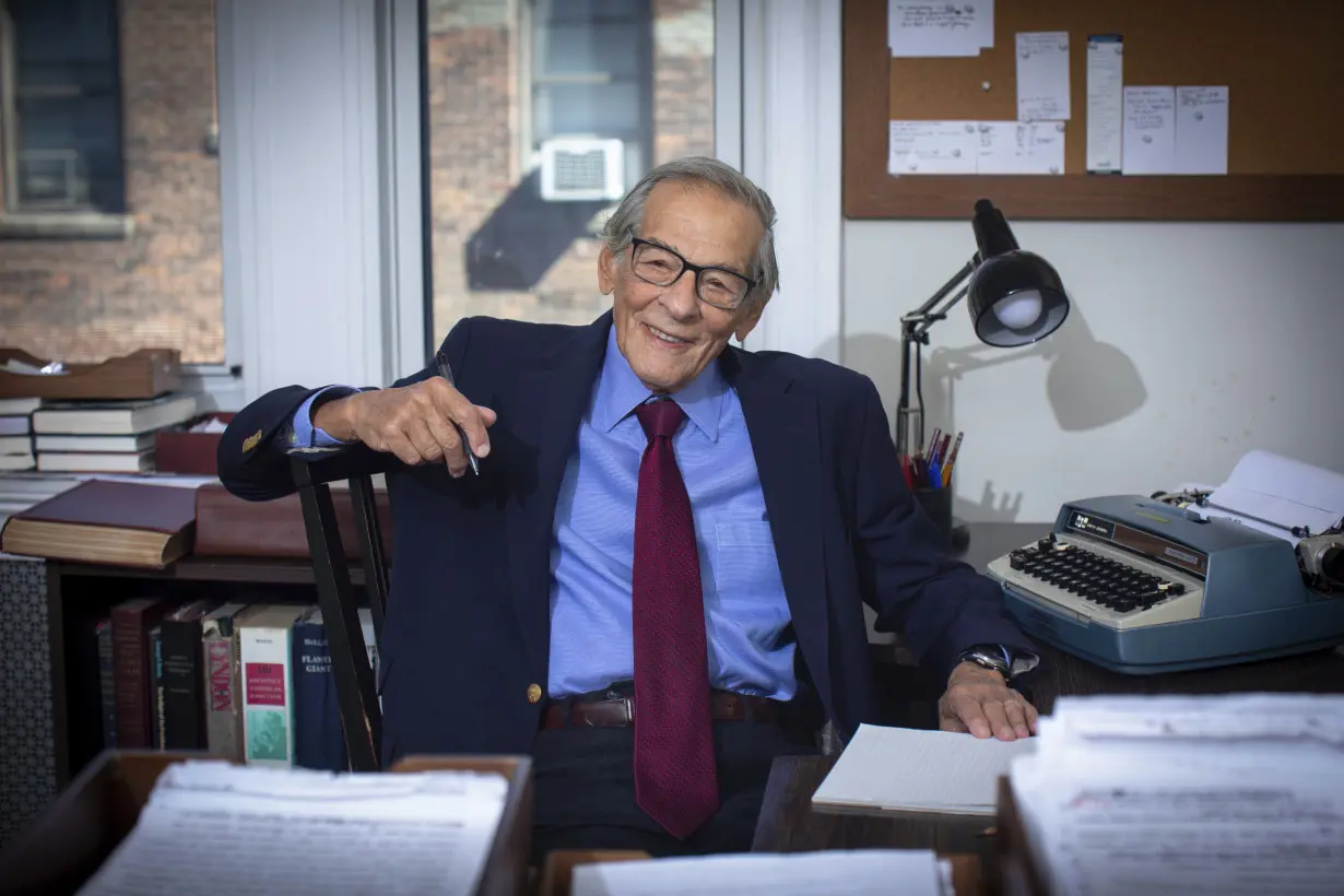 Robert Caro Portrait Session