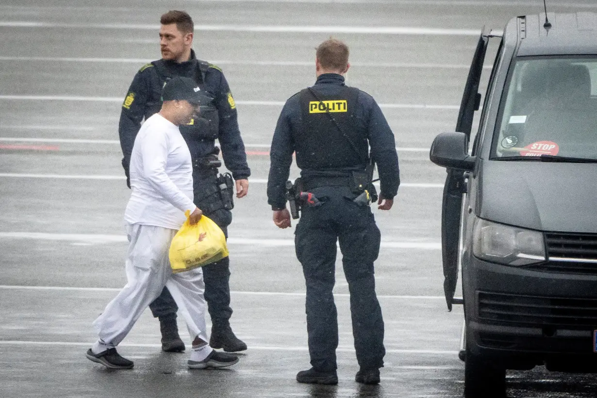 FILE PHOTO: Sanjay Shah arrives at Copenhagen Airport