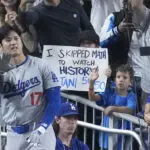 Ohtani keeps showing a flair for the dramatic during his historic 1st season with the Dodgers