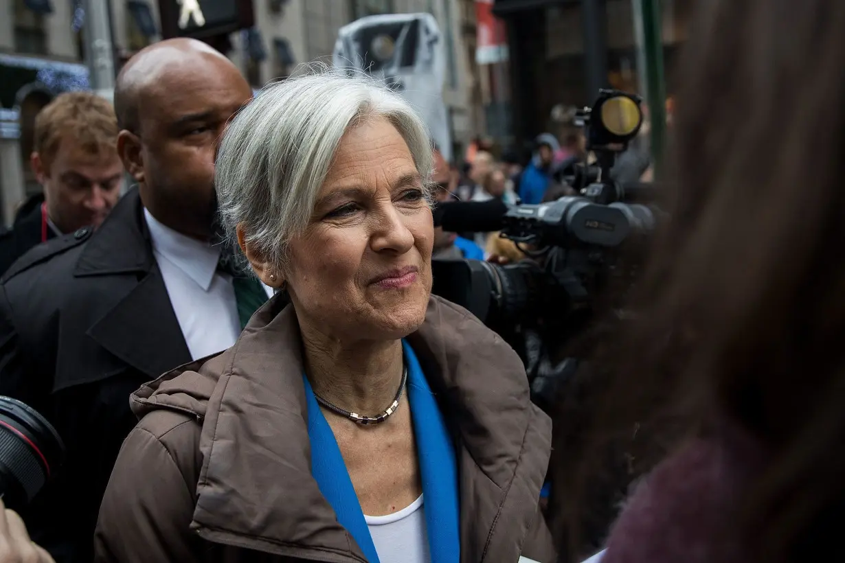 Supreme Court declines request to put Jill Stein on Nevada's presidential ballot