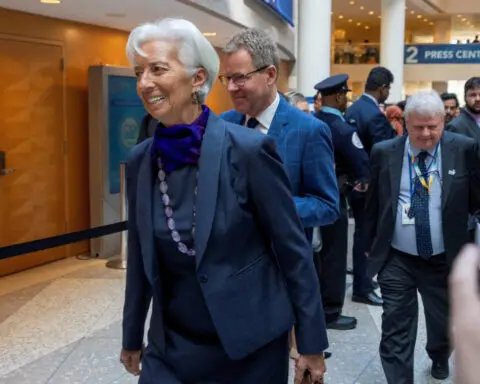 Central banks may face volatile inflation for years to come, ECB's Lagarde says