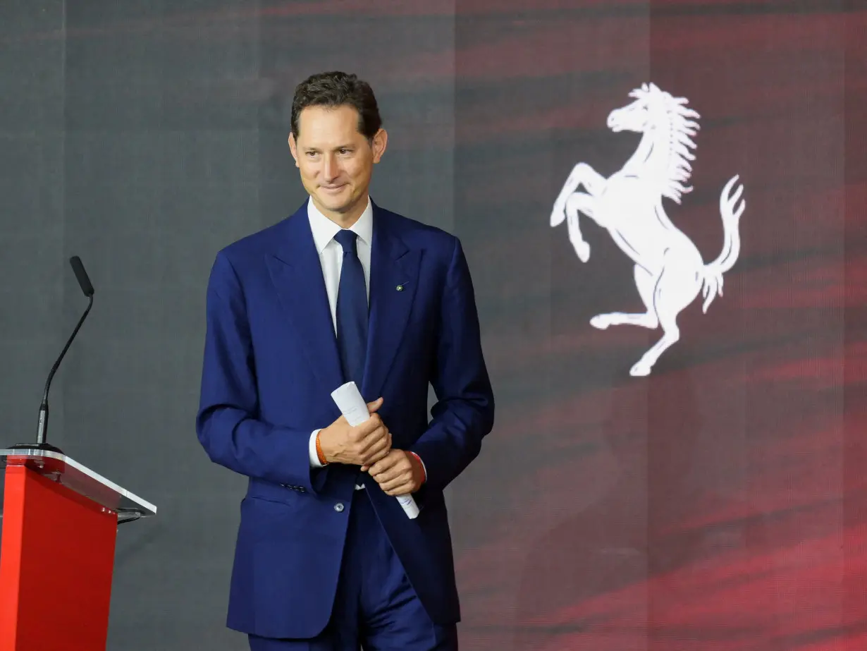 Ferrari inaugurates its new 'e-building' facility