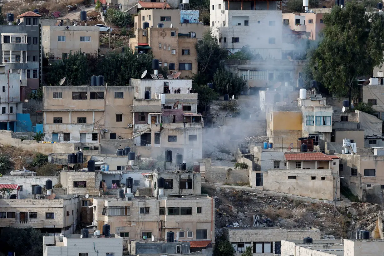 Israeli raid in Qabatya near Jenin