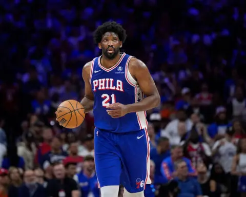 Joel Embiid and Philadelphia 76ers agree to contract extension worth nearly $193 million