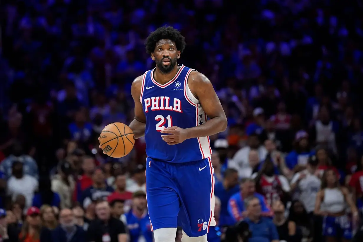 Joel Embiid and Philadelphia 76ers agree to contract extension worth nearly $193 million