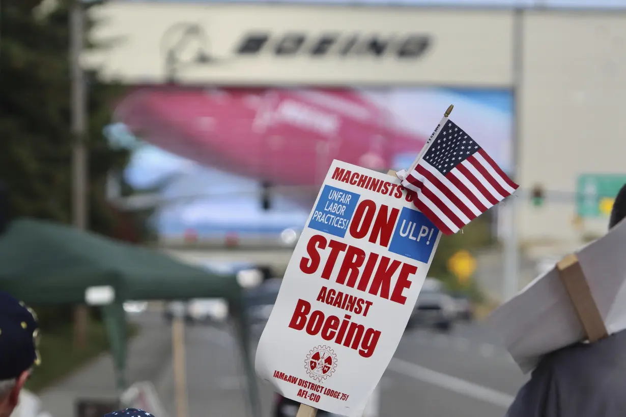 Boeing Strike