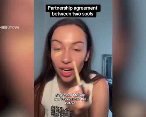 Many viral makeup videos have nothing to do with makeup. So, why are they so addictive?