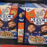 Kelce Cereal: Travis Kelce and Jason Kelce's cereal hits the shelves in Kansas City