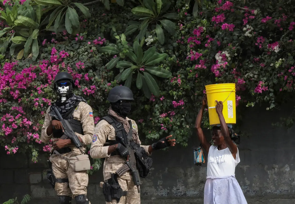 FILE PHOTO: U.S. Secretary of State Antony Blinken visits Haiti