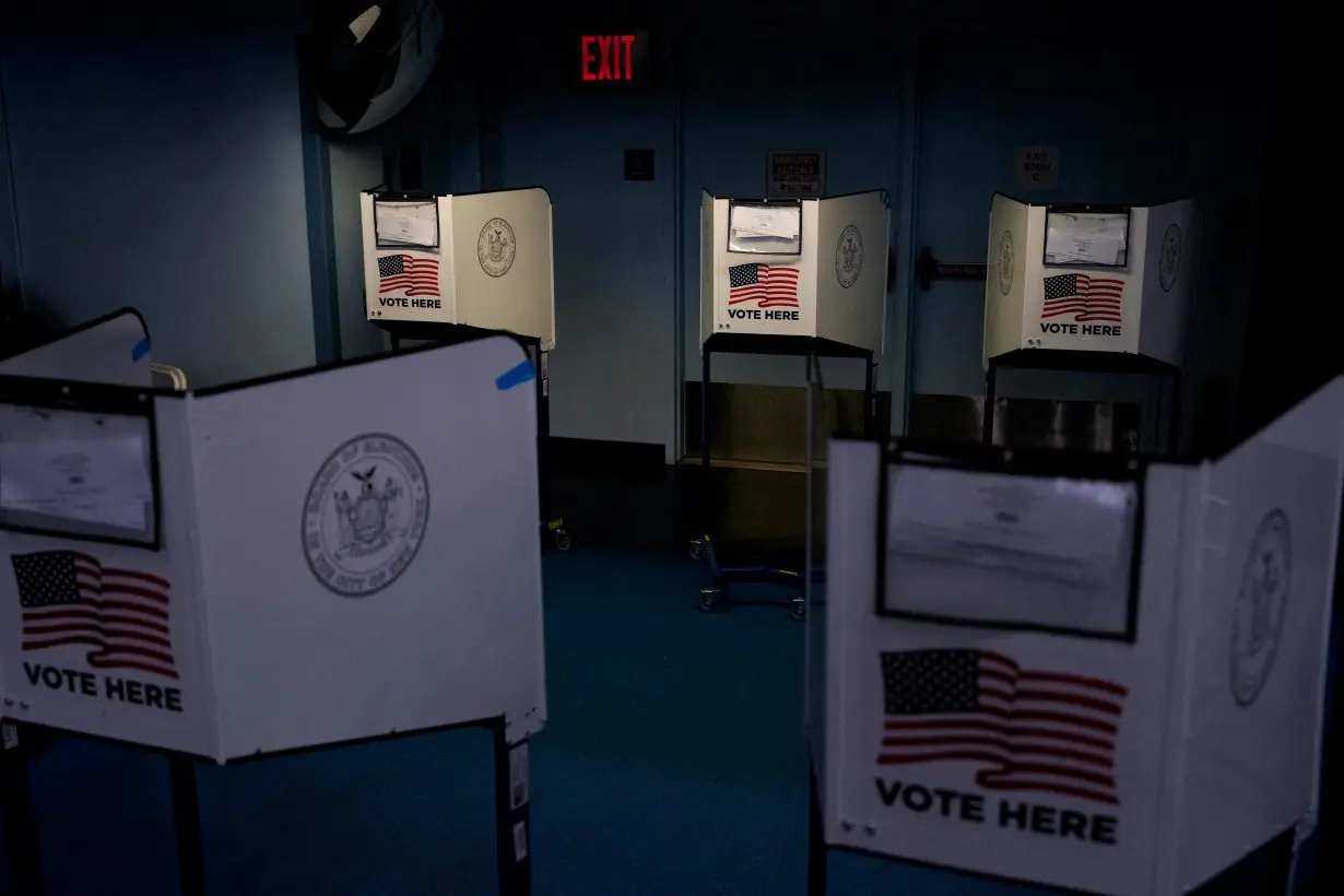 New York Presidential Primary election in-person voting