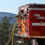 California firefighter arrested for allegedly starting 5 wildfires