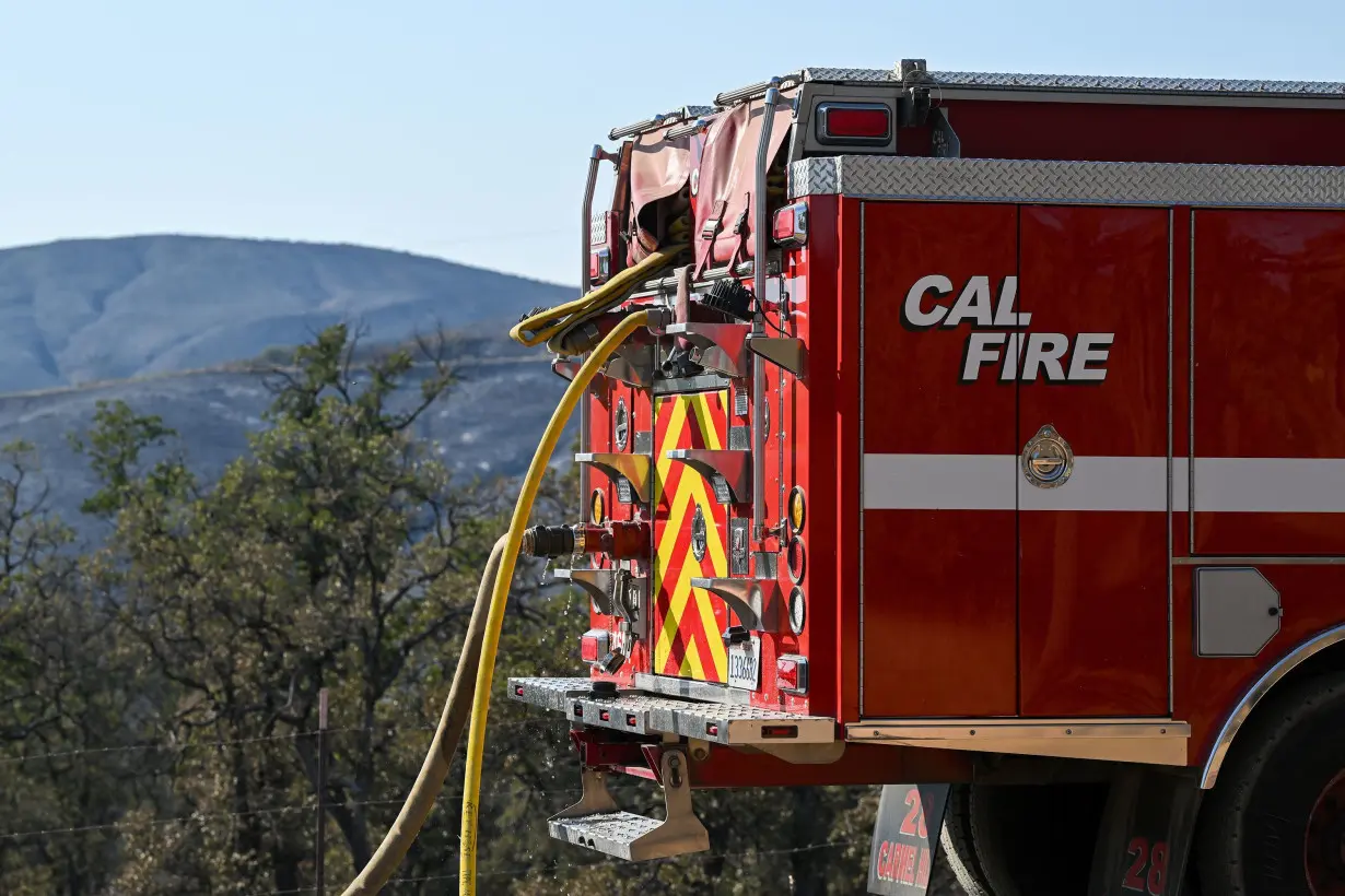 California firefighter arrested for allegedly starting 5 wildfires