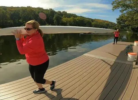 Philadelphia breast cancer survivors train for historic rowing competition in Boston