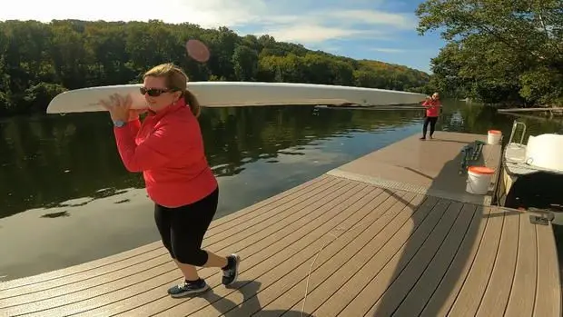 Philadelphia breast cancer survivors train for historic rowing competition in Boston