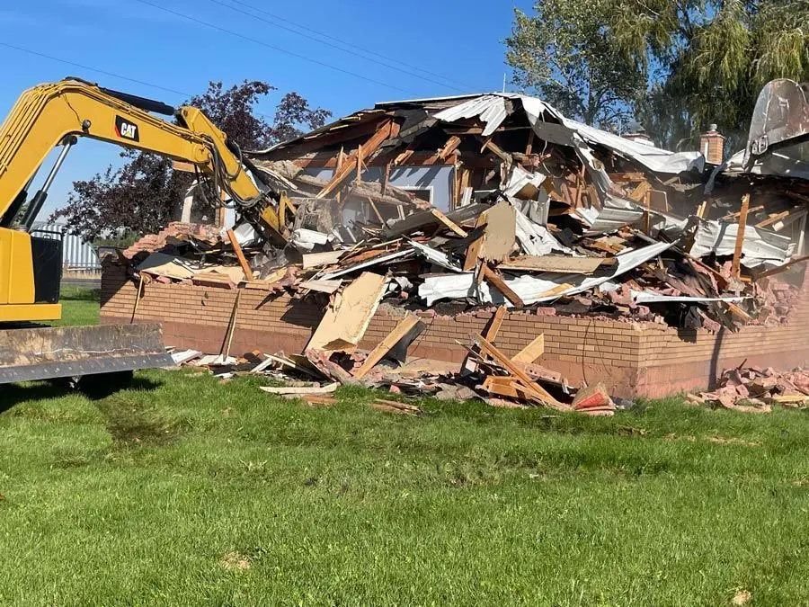 Chad Daybell house is getting demolished