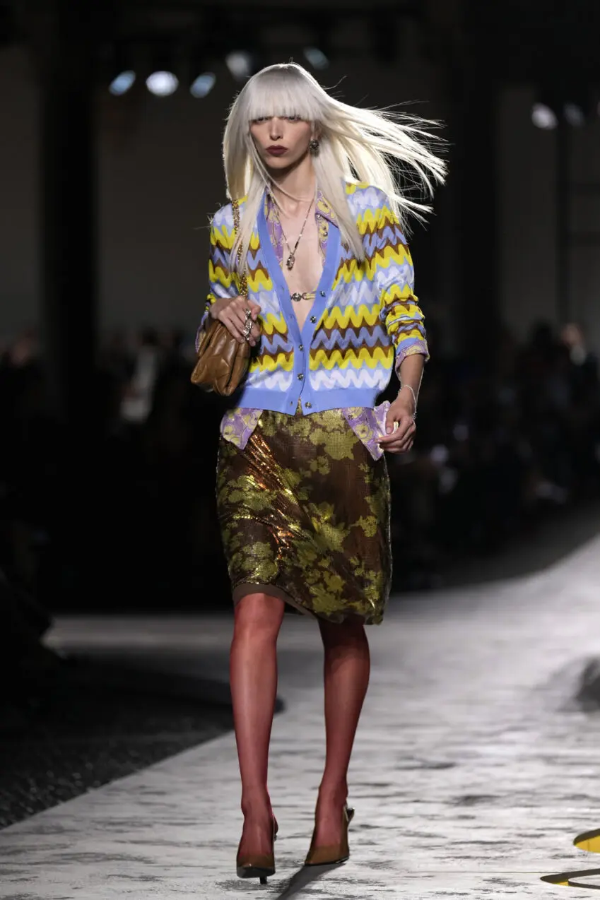 Italy Fashion S/S 25 Versace