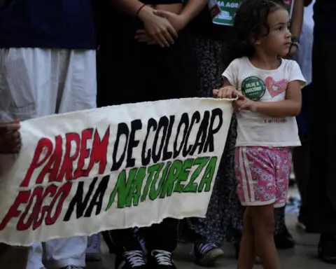 In NYC and elsewhere, climate protesters say pace of change isn't fast enough