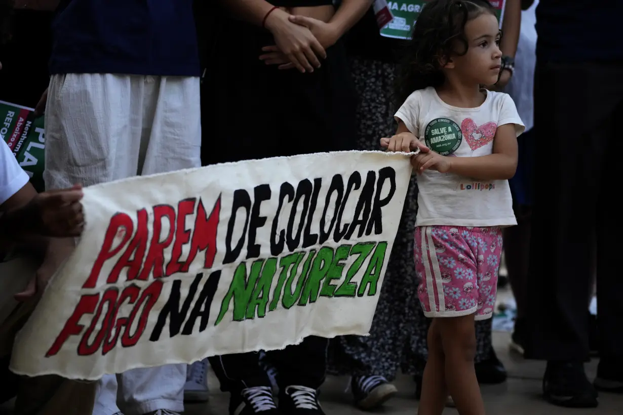 Brazil Climate Protests