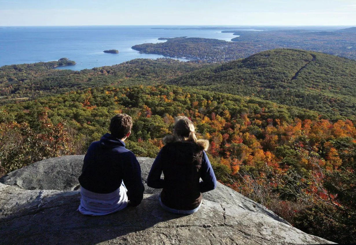 Fall Foliage Preview