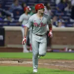 Phillies clinch 3rd straight playoff berth and close in on NL East title