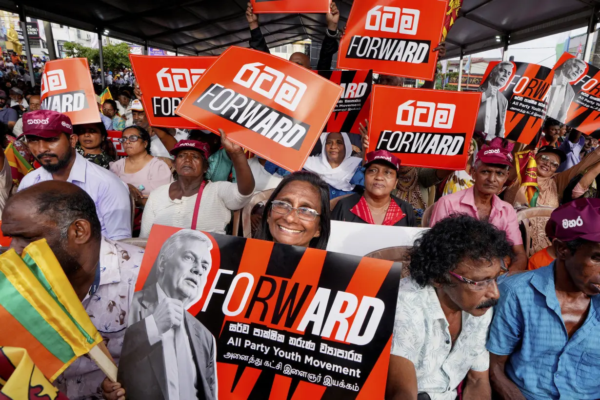 Sri Lanka Election Women