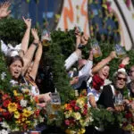 Oktoberfest is open. The world’s largest folk festival begins after ceremonial keg-tapping