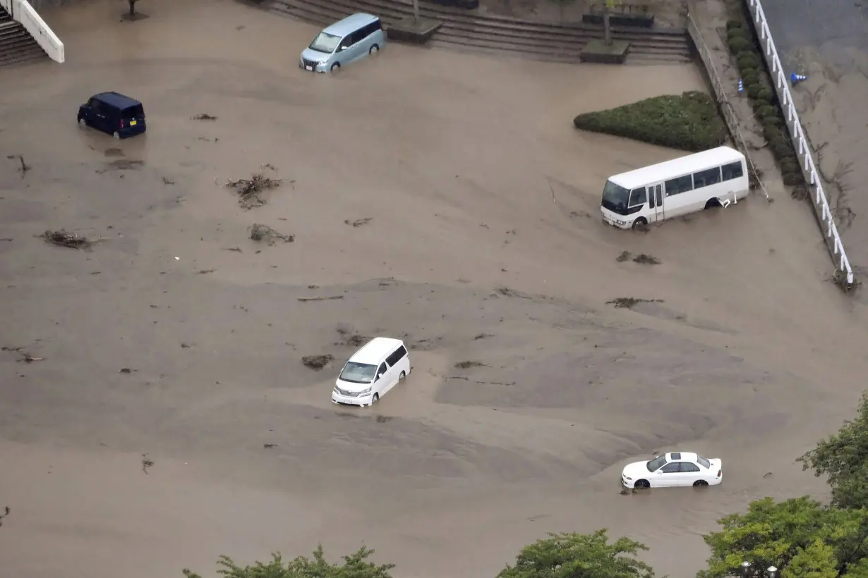 Japan Heavy Rain