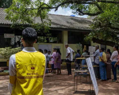 Vote count underway in Sri Lanka's presidential election after years of turmoil