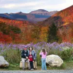 The Midwest could offer fall’s most electric foliage but leaf peepers elsewhere won’t miss out