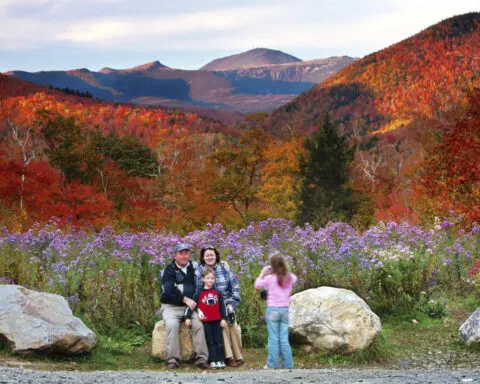 The Midwest could offer fall’s most electric foliage but leaf peepers elsewhere won’t miss out