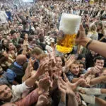 Oktoberfest is open. The world’s largest folk festival begins after ceremonial keg-tapping