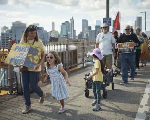 For a week, New York will be center of money-focused fight to slow climate change