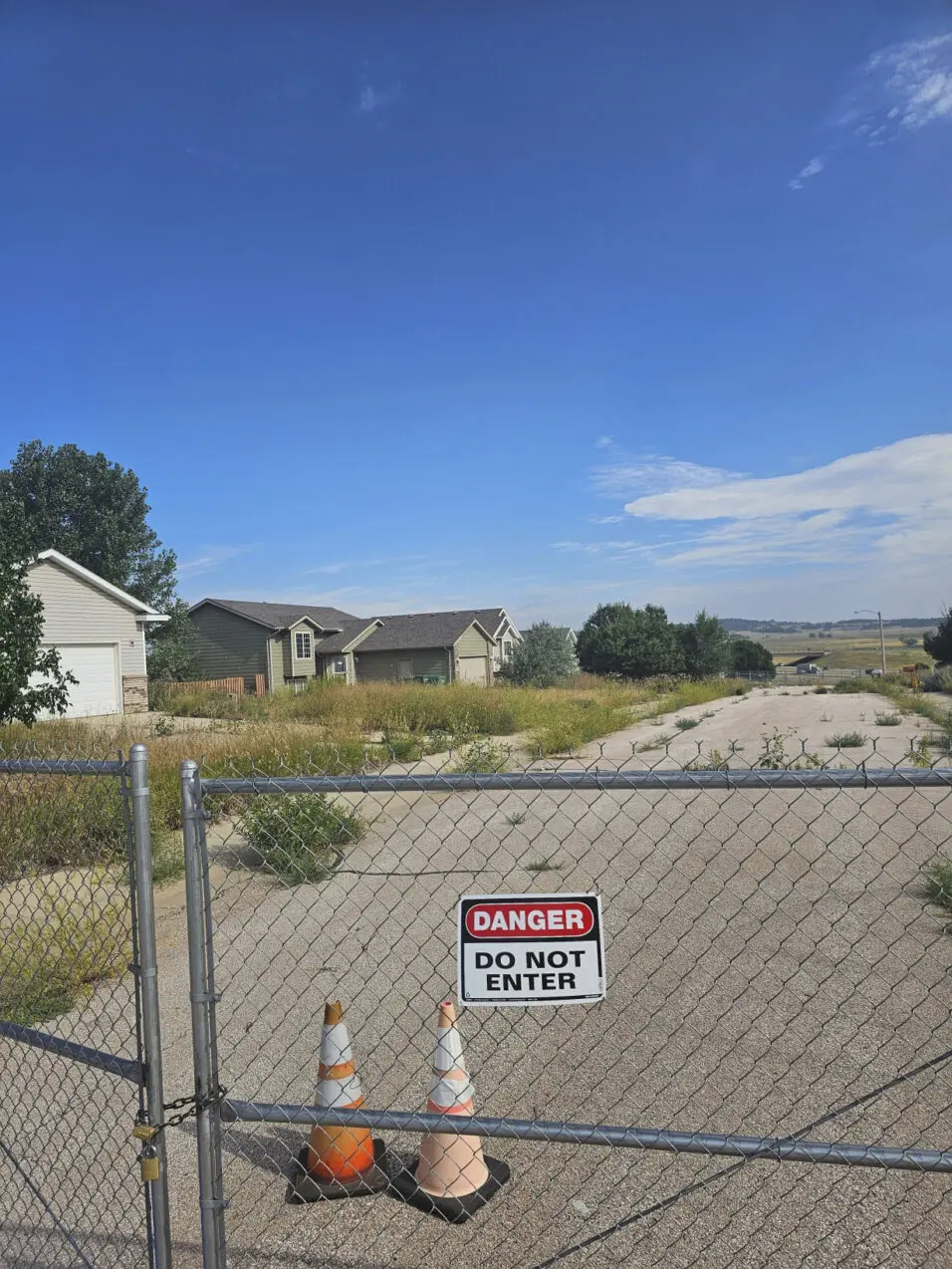 Neighborhood Sinkholes