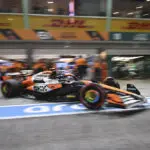 Lando Norris beats Max Verstappen for pole position at F1's Singapore Grand Prix