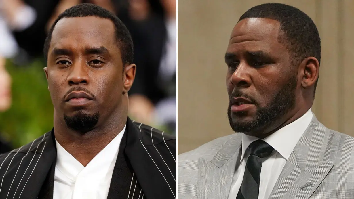 How the indictment against Sean 'Diddy' Combs parallels the R. Kelly case – with one key difference