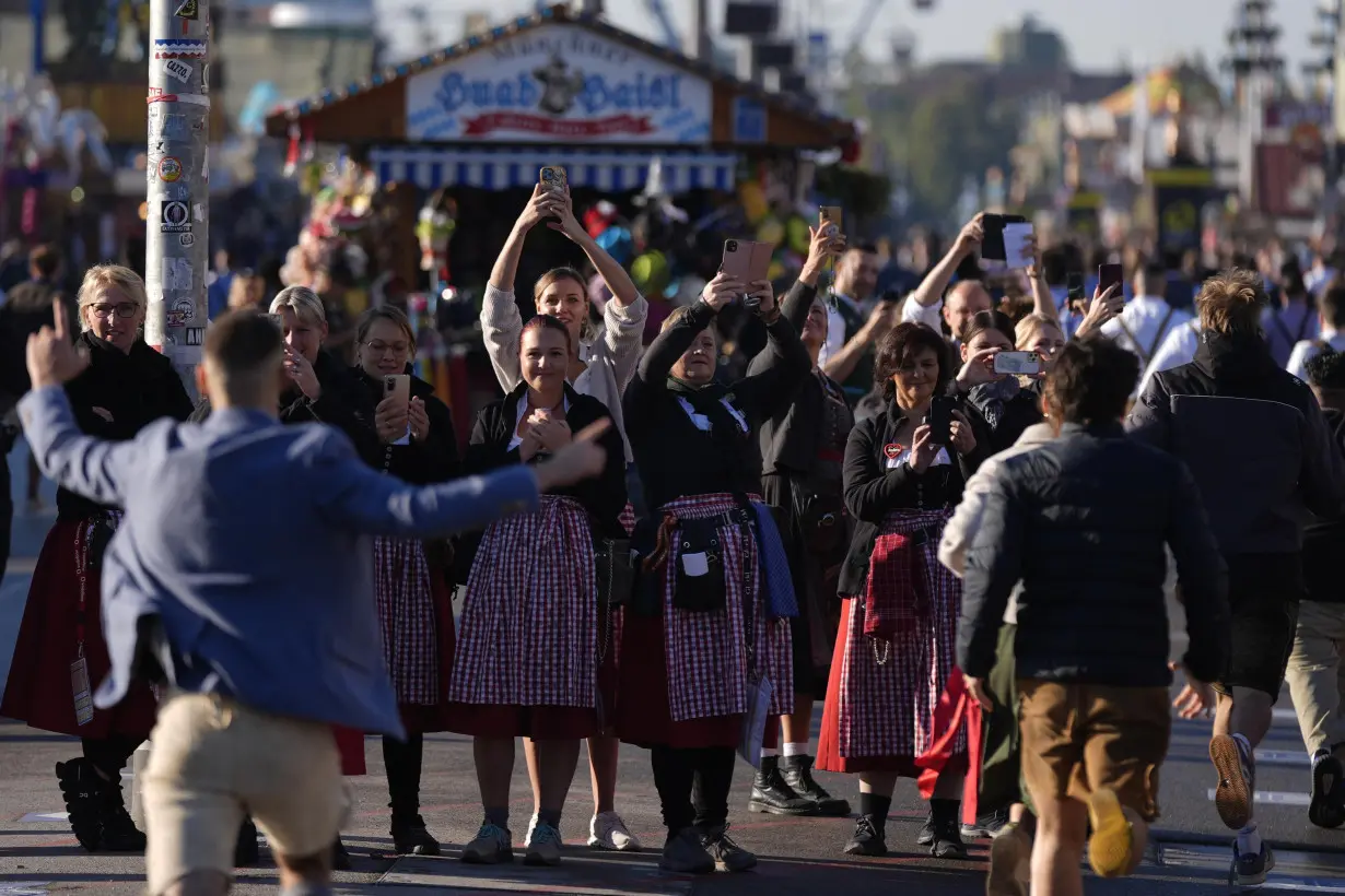 Germany Oktoberfest Opening