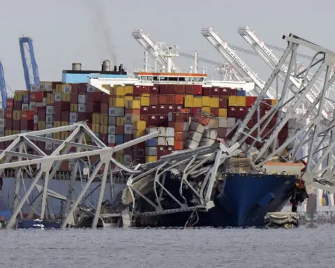 FBI agents have boarded vessel managed by company whose other cargo ship collapsed Baltimore bridge