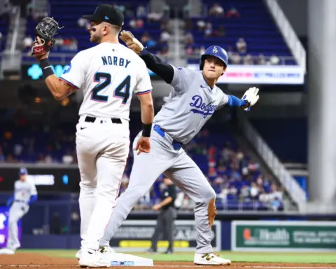 Shohei Ohtani’s 50-50 is just the latest chapter in an extraordinary season for the Los Angeles Dodgers star