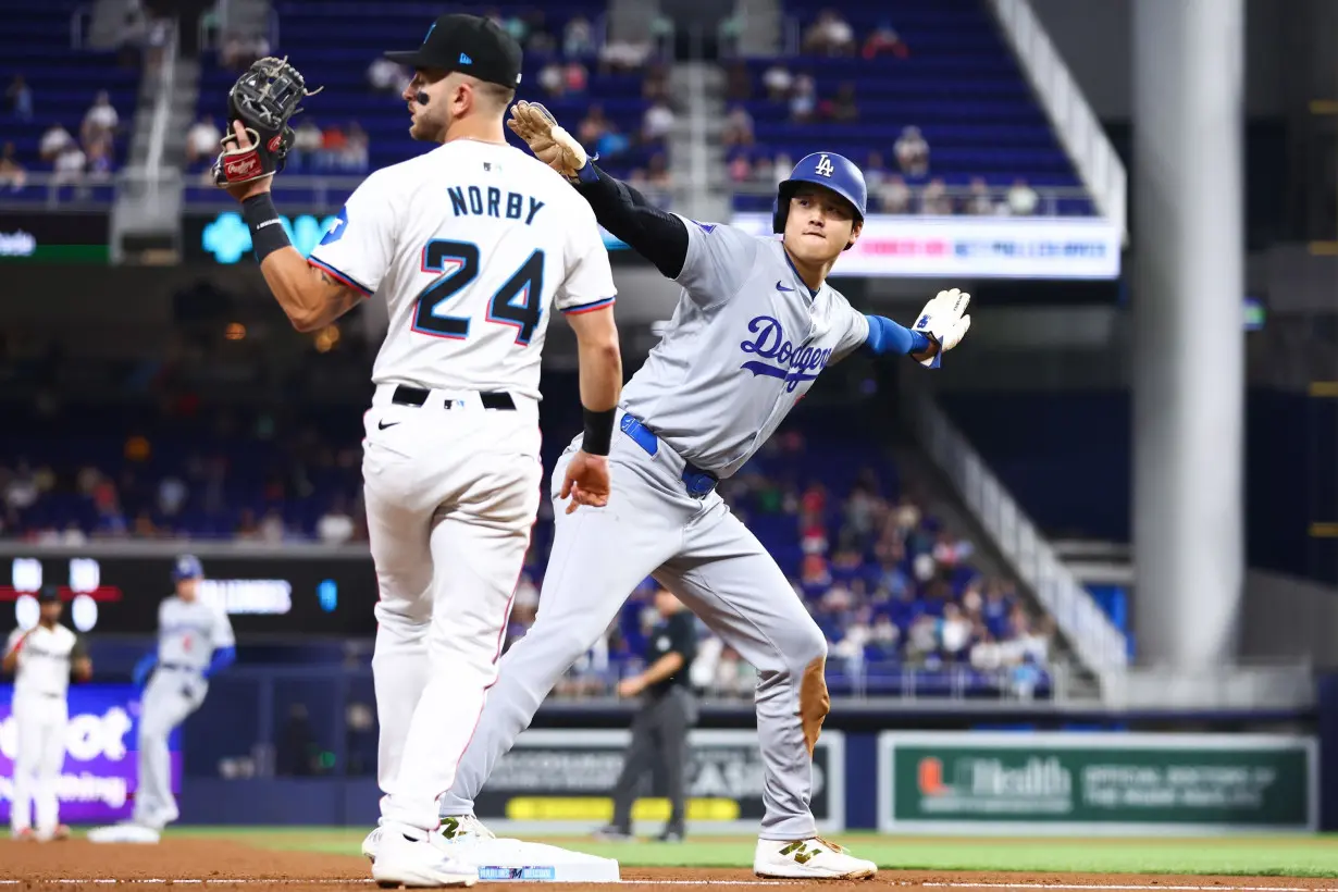 Shohei Ohtani's 50-50 is just the latest chapter in an extraordinary season for the Los Angeles Dodgers star