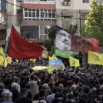 Two Hezbollah leaders were among the 37 people killed in the Beirut apartment block strike: Israel