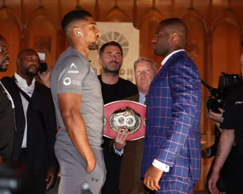 Boxing promoter Eddie Hearn predicts possible 2025 clash between Anthony Joshua and Tyson Fury