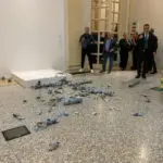 Man smashes Ai Weiwei sculpture at Italy art show opening