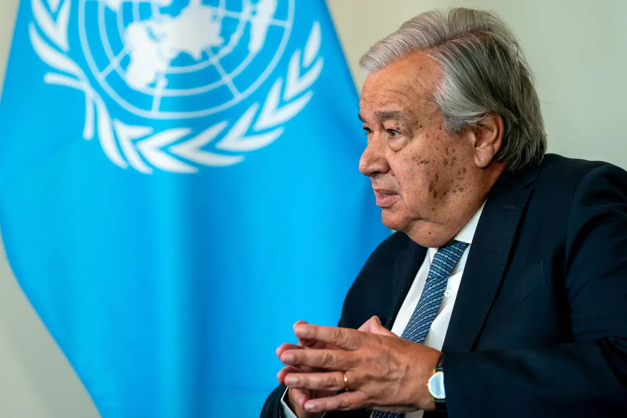 Interview with Secretary-General of the United Nations Antonio Guterres