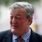 British actor Stephen Fry looks forward to Austrian election as new voter