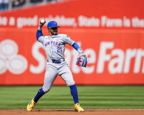 Lindor's earliest return to New York Mets lineup from back injury likely Tuesday at Atlanta