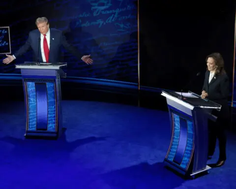 How the Trump-Harris debate dominated Americans’ political conversation and elevated false claims about migrants