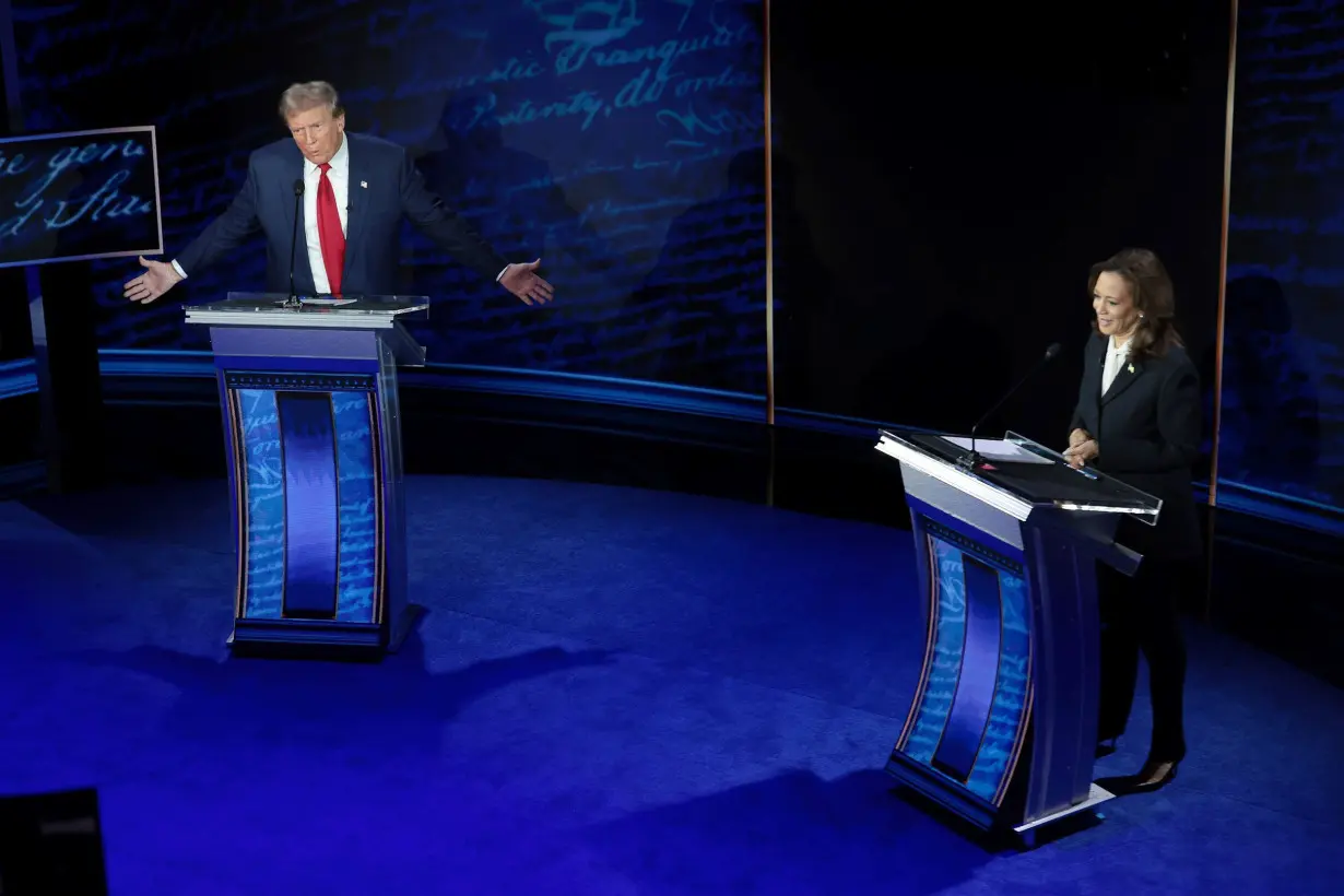 How the Trump-Harris debate dominated Americans' political conversation and elevated false claims about migrants