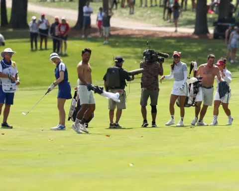 U.S. Solheim Cup captain Stacy Lewis praises Nelly Korda and Rose Zhang