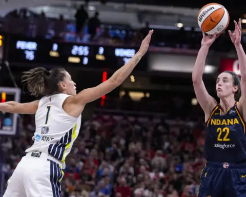 WNBA playoffs set to begin Sunday with all four first-round series getting underway